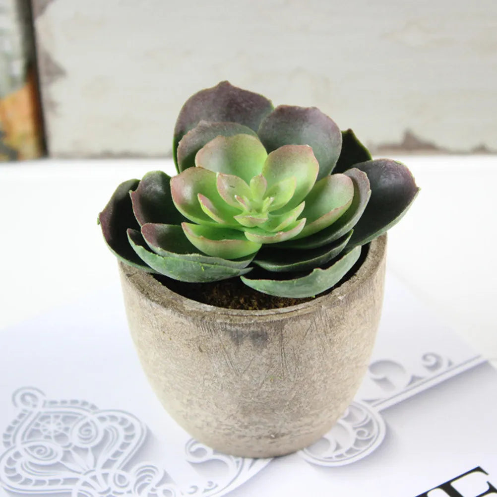 EJVS™ 4-Piece – Lifelike Green Decor for Home