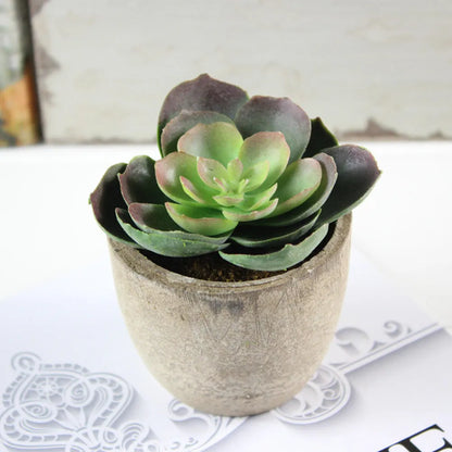 EJVS™ 4-Piece – Lifelike Green Decor for Home