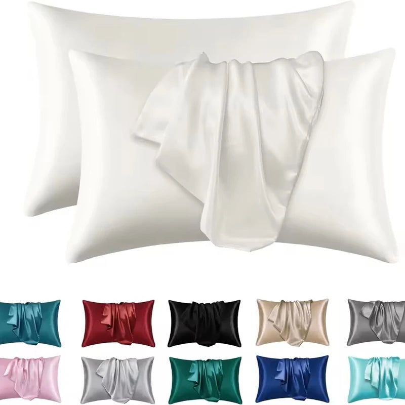 EJVS™ Silky Satin Pillowcase