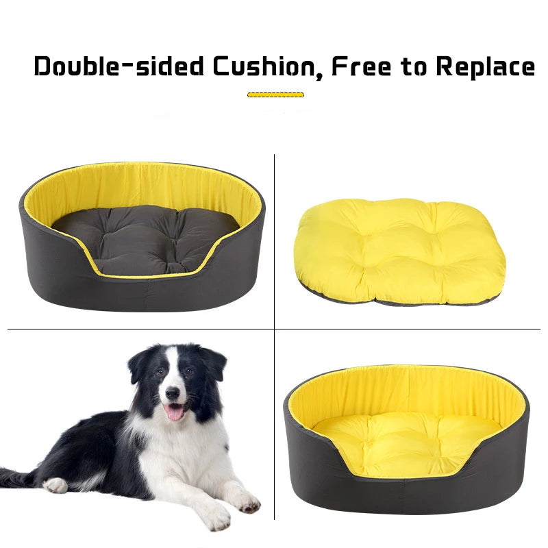 EJVS™  Big Dog Bed Bed's Dog Beds for Large Dogs Accessories Pet Items Pets Medium Cushion Mat Supplies Products Home Garden