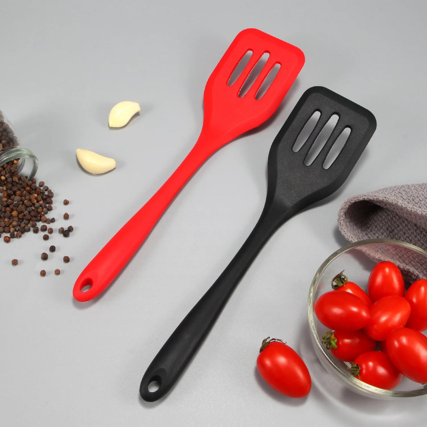 EJVS™ Kitchen Silicone Turners Cooking Utensils