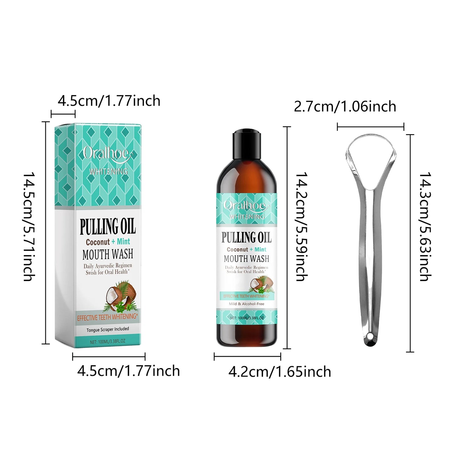 EJVS™  Gum Repair Drops Relieve Receding Gingival Gum - Oral Periodontal Hygiene