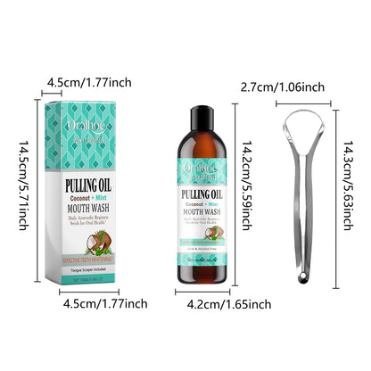 EJVS™  Gum Repair Drops Relieve Receding Gingival Gum - Oral Periodontal Hygiene