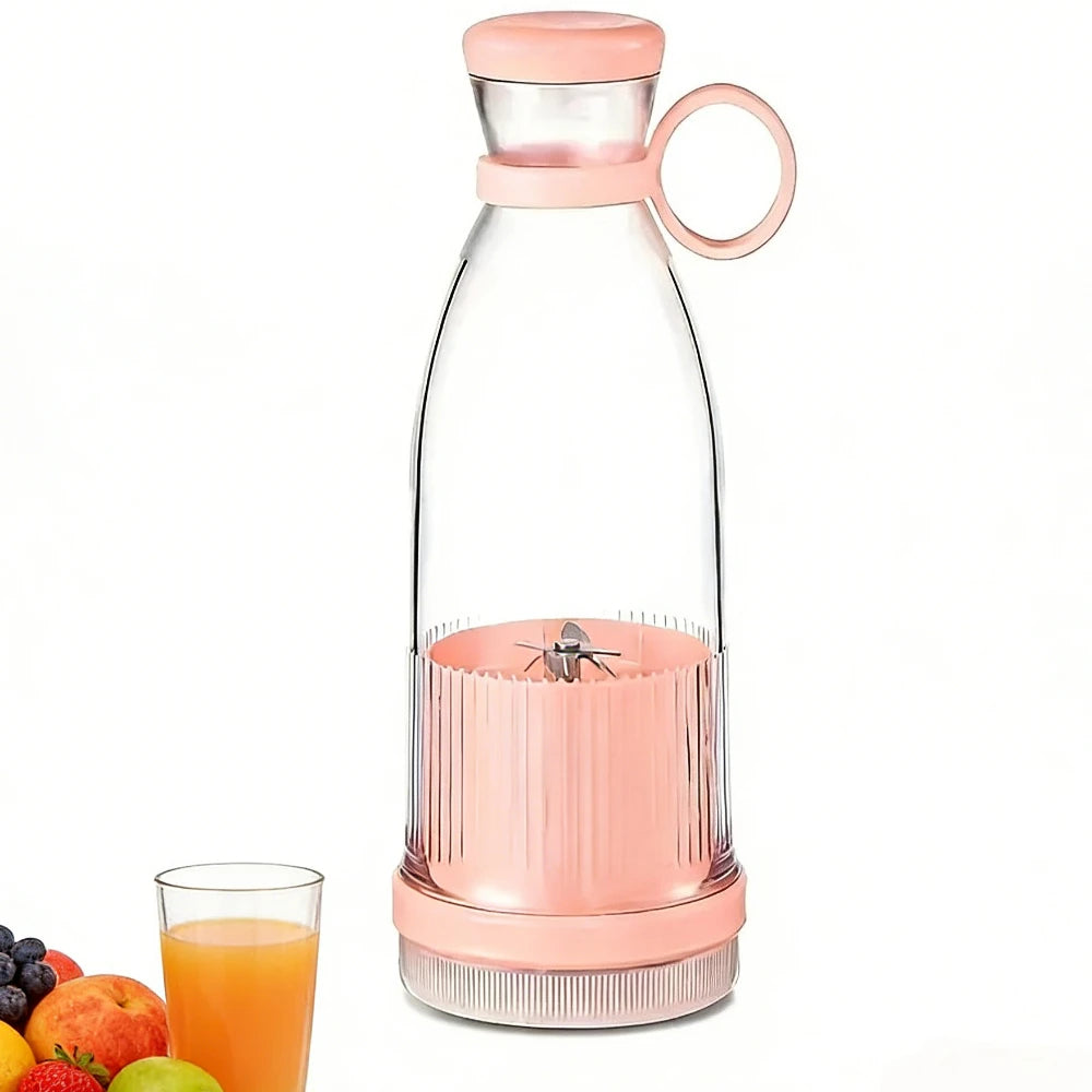 EJVS™    Rechargeable/Electric Fruit Blender Portable & Durable