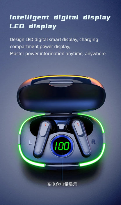 EJVS™  PRO 80 New Bluetooth Earphones Wireless In Ear TWS Touch Digital Display