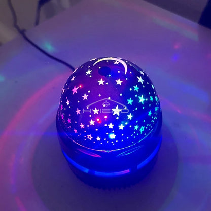 EJVS™ Galaxy Night Light Projector