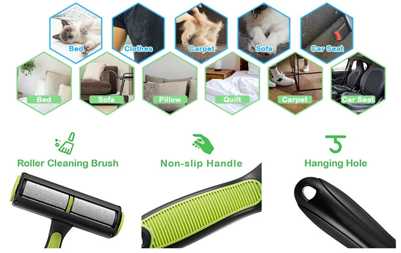 EJVS™  Dog Hair Remover Pet Brush