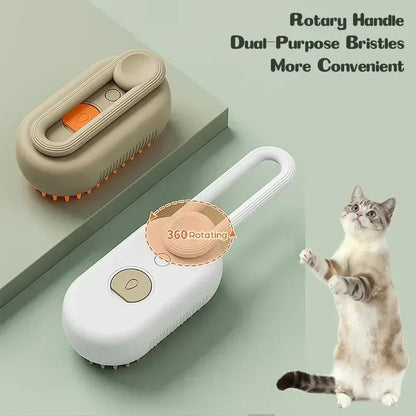 EJVS™  3 in 1 Dog Steamer Brush