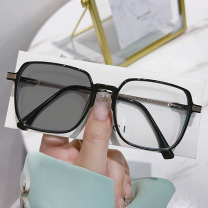 EJVS™  Photochromic Anti Radiation Glasses Metal Eyeglass For Women & Men
