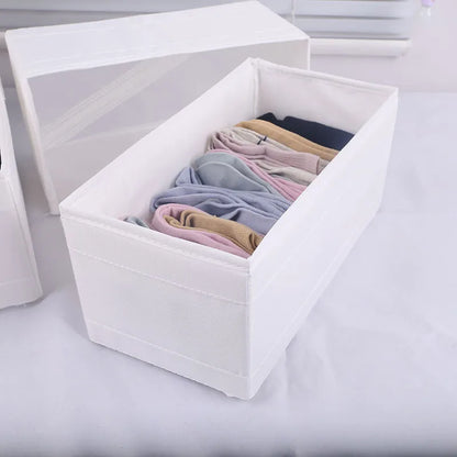 EJVS™ Underwear & Clothes Closet Organizer Boxes