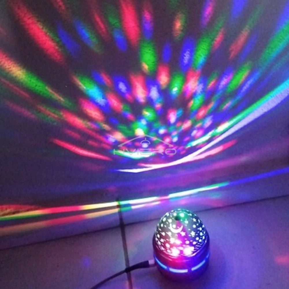 EJVS™ Galaxy Night Light Projector