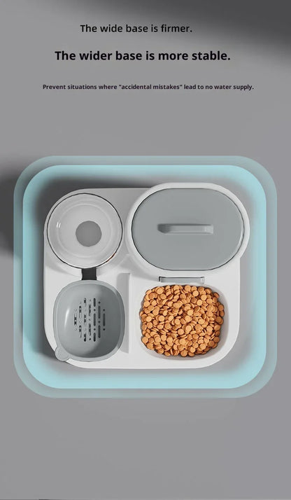 EJVS™  2-in-1 Automatic Pet Feeder & Waterer
