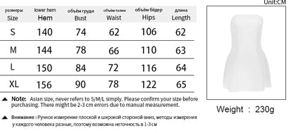 EJVS™ Sexy Bodycon Elegant Party Dresses