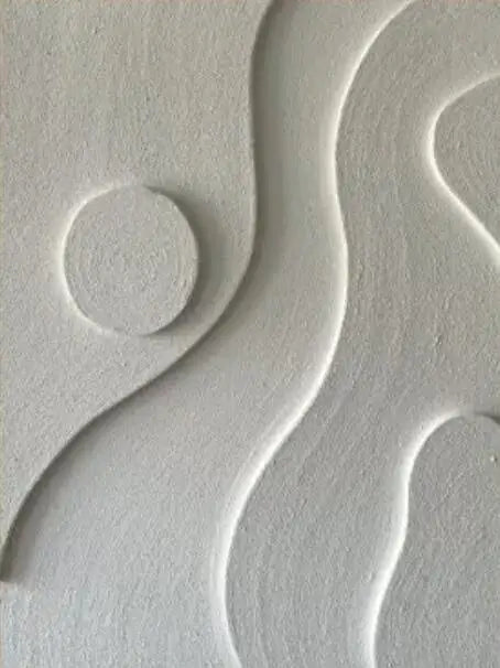 EJVS™ Abstract 3D Textured Wall Art