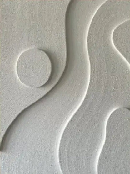 EJVS™ Abstract 3D Textured Wall Art