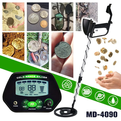 EJVS™  MD-4090 Professional Metal Finder