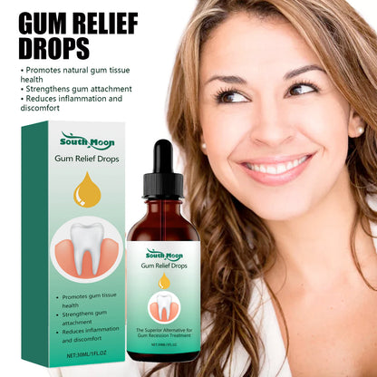 EJVS™  Gum Repair Drops Relieve Receding Gingival Gum - Oral Periodontal Hygiene