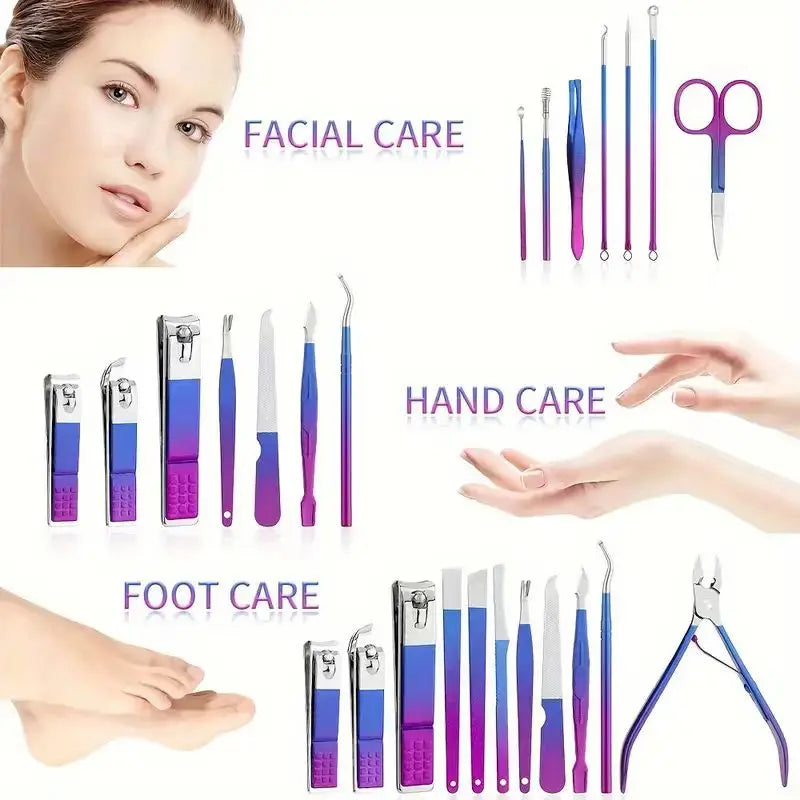 EJVS™  Professional Manicure & Pedicure Kit