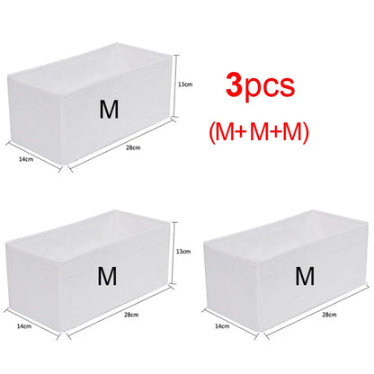 EJVS™ Underwear & Clothes Closet Organizer Boxes