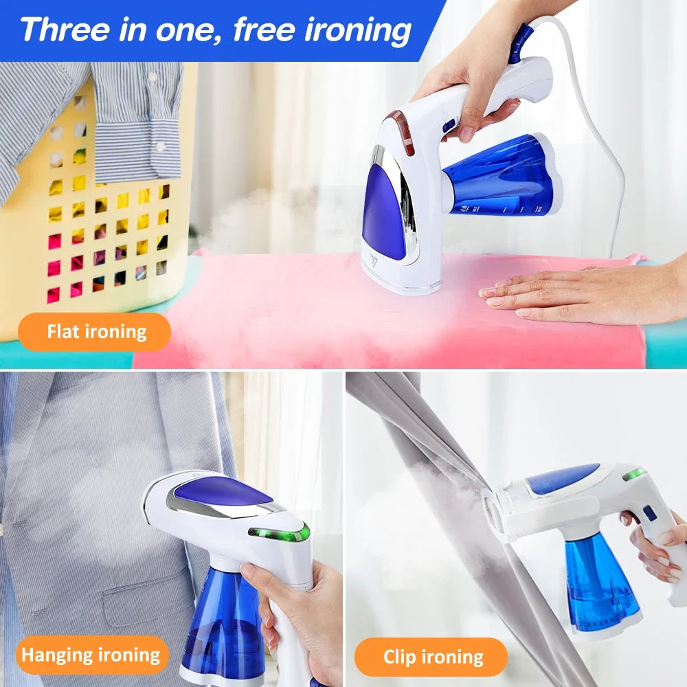 EJVS™ Foldable Handheld Clothes Steamer