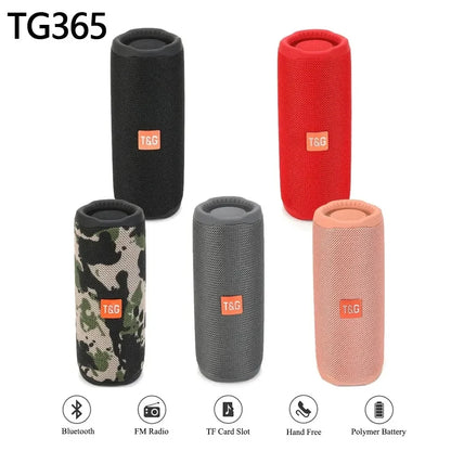EJVS™  Wireless Bluetooth Speaker - FM Radio Subwoofer