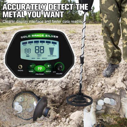 EJVS™ MD-4090 Professional Metal Detector