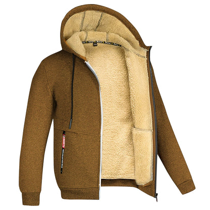 EJVS™  Trendy Warm Zipper Lamb Wool Jacket