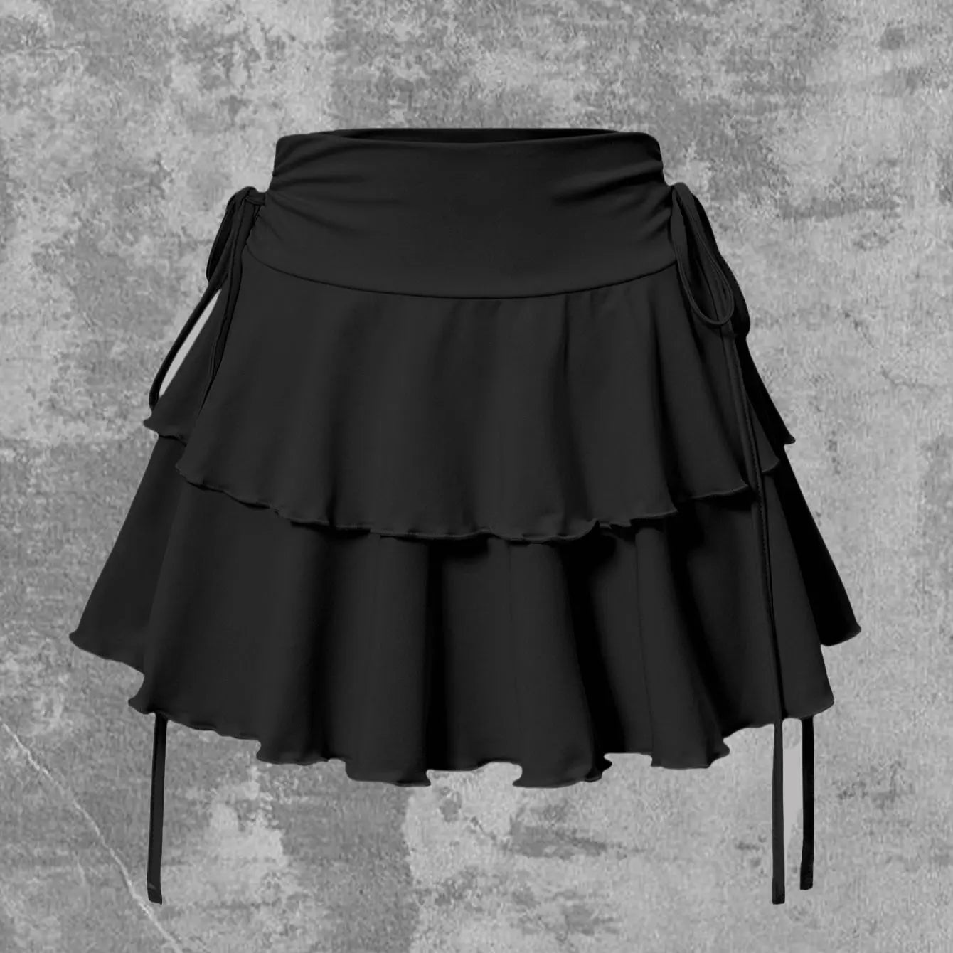 EJVS™ High Waist Slim Fit Short Skirt