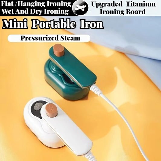 EJVS™ Mini Handheld Steam Iron