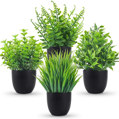 EJVS™ 4-Pack Home Office Table Decor