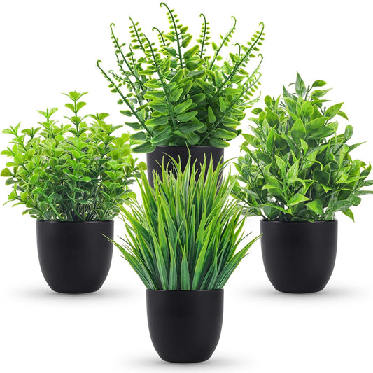 EJVS™ 4-Pack Home Office Table Decor