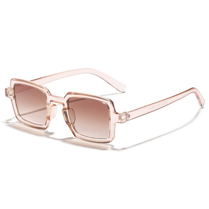 EJVS™  Vintage Square Sunglasses For Women Men Rectangle Sun Glasses Female Oval Eyewear Sunglasses for Male Female Eyeglasses