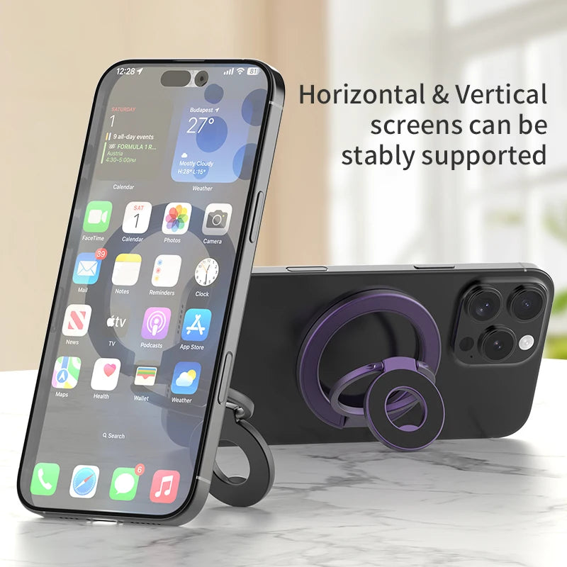 EJVS™ Double-Sided Magnetic Phone Stand