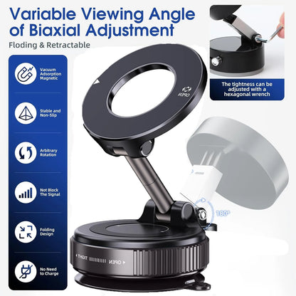 EJVS™  Magnetic Suction Phone Holder