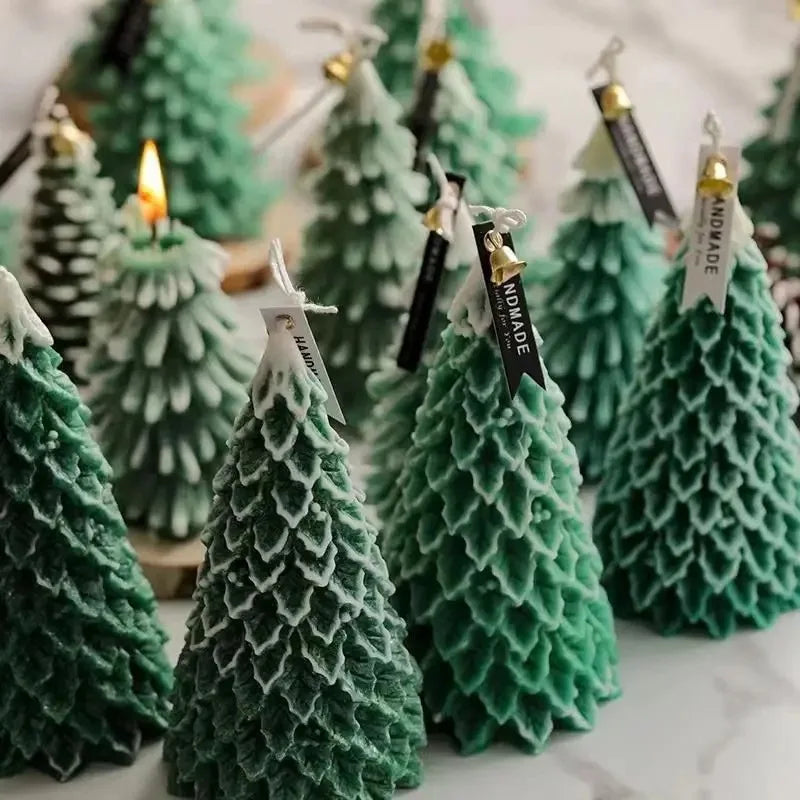 EJVS™ Scented Candles Christmas Tree Candles