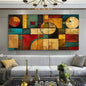 EJVS™ Modern Abstract Canvas Wall Art