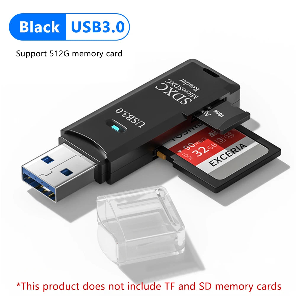 EJVS™ USB 3.0 Card Reader