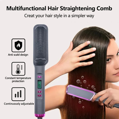 EJVS™ Hair Straightening Multifunctional Iron