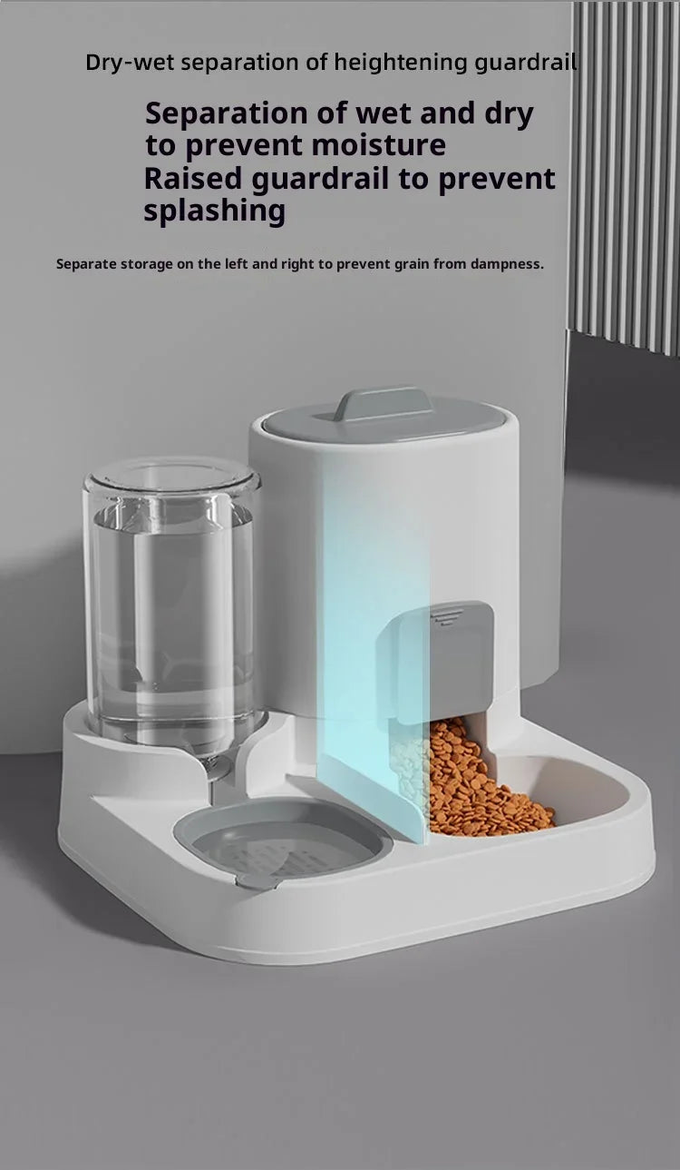 EJVS™  2-in-1 Automatic Pet Feeder & Waterer