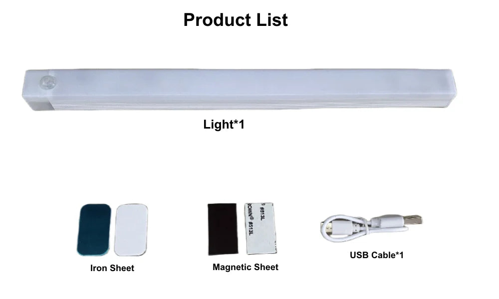 EJVS™ Motion Sensor USB LED Night Light