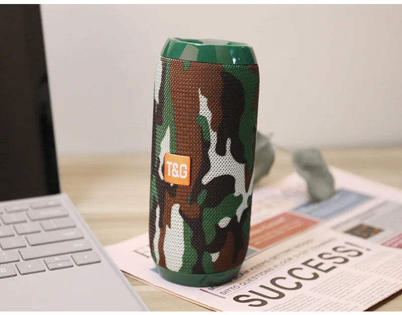 EJVS™  Wireless Bluetooth Speaker - FM Radio Subwoofer
