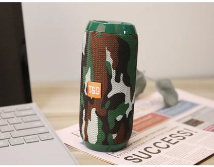 EJVS™  Wireless Bluetooth Speaker - FM Radio Subwoofer