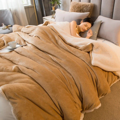 EJVS™ Warm Wool Bed Blanket