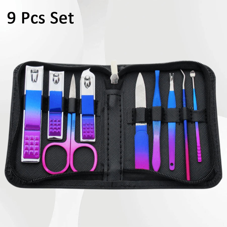 EJVS™  Professional Manicure & Pedicure Kit
