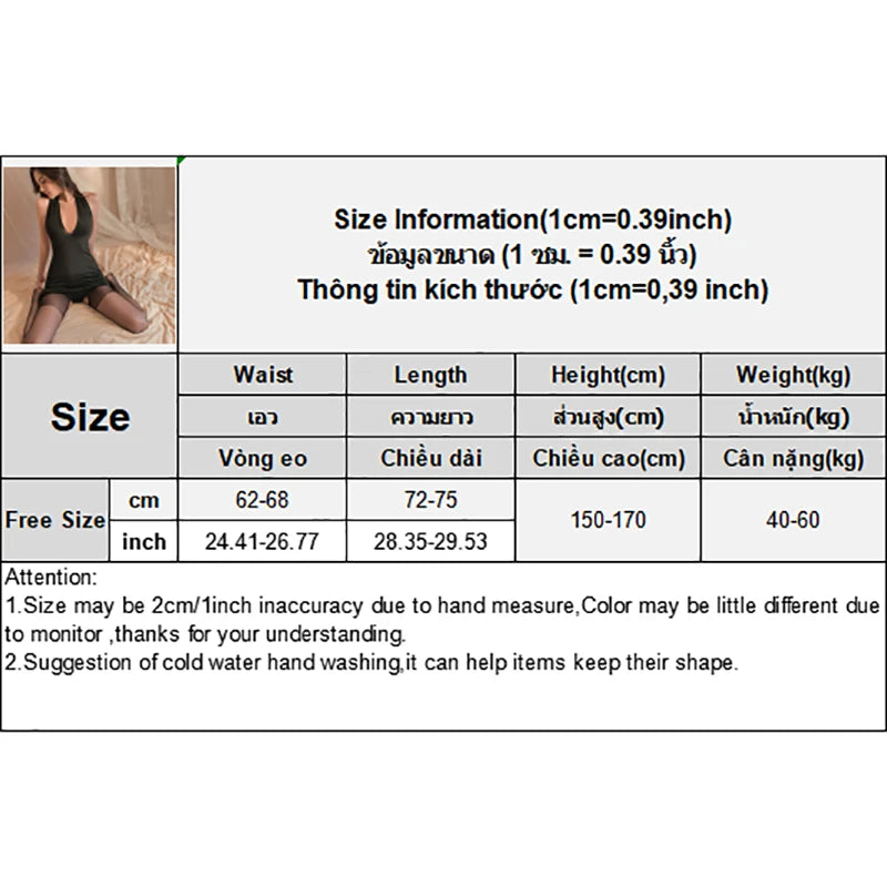 EJVS™  Sexy Backless Seductive One-Piece Dress