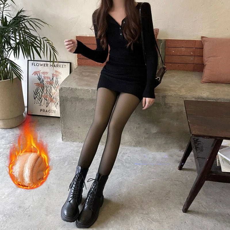 EJVS™Sexy Fleece Lined Thermal Leggings
