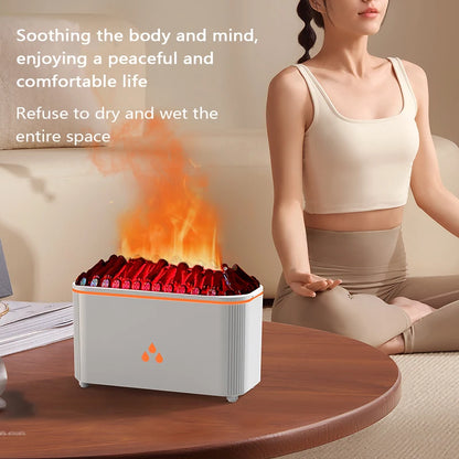 EJVS™ Flame Aromatherapy Diffuser