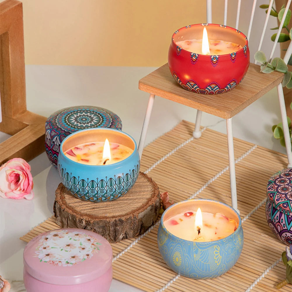 EJVS™ Scented Candle Gift Fragrance Plant Aroma