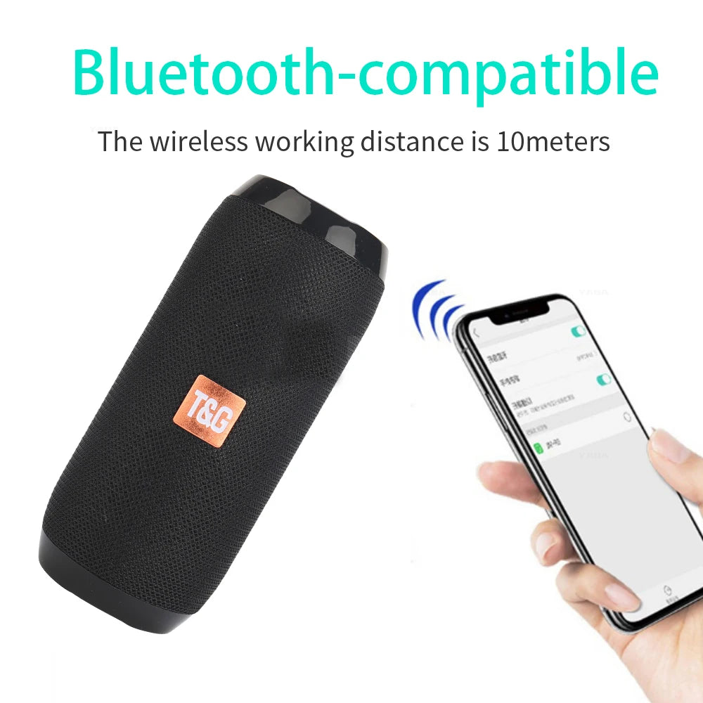 EJVS™  Wireless Bluetooth Speaker - FM Radio Subwoofer