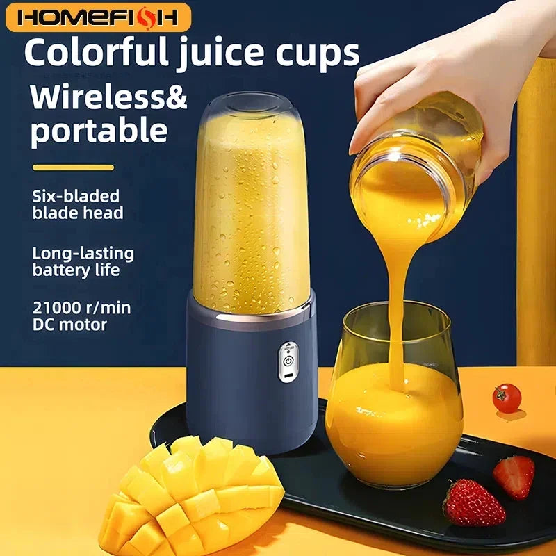 EJVS™  Portable Multifunction Blender Food Processor